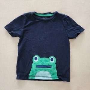 Gymboree frog applique shirt 4t